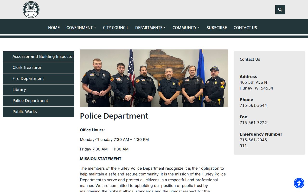 Hurley Police source contrasted with Montreal criminal records access